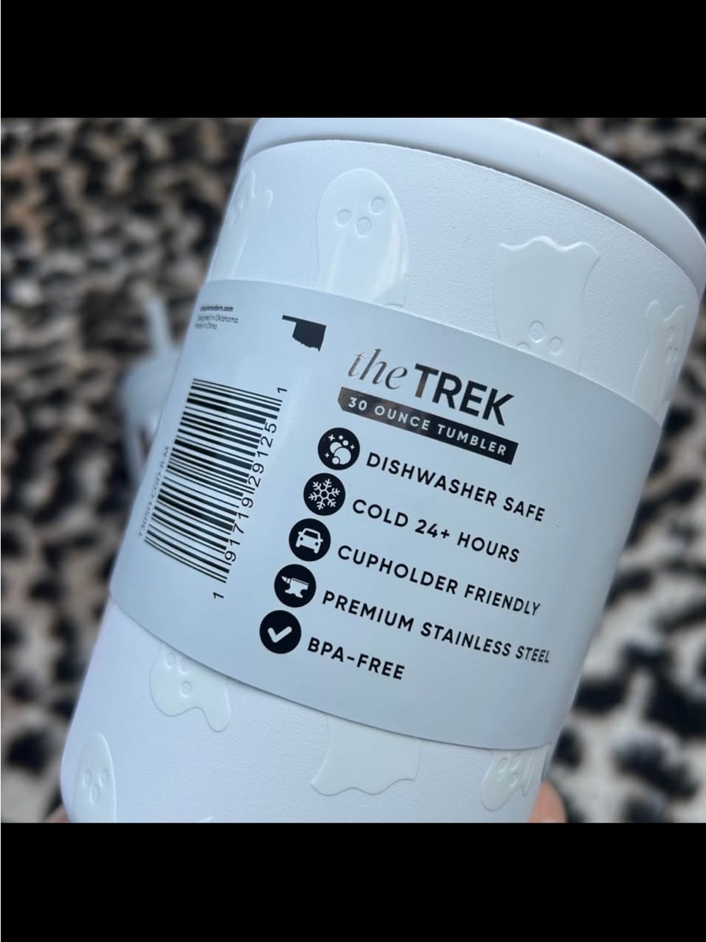 NEW Simple Modern The Trek 30oz Ghost & Spiderweb Halloween Tumblers - Picture 3 of 4